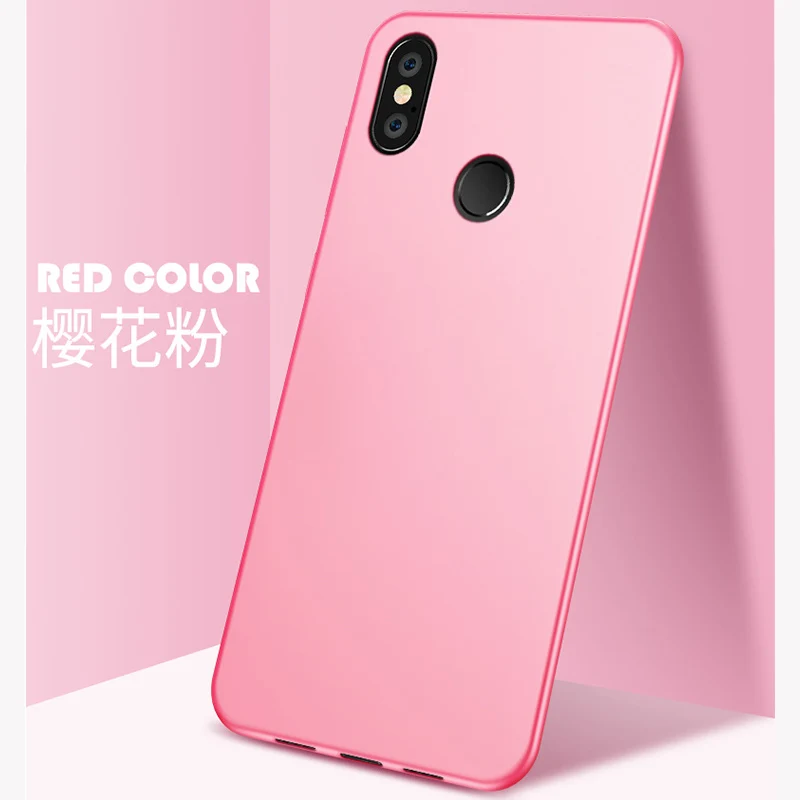 Изумрудно-зеленый цвет для Xiaomi mi Mix 2 S Чехол Мягкий чехол для задней панели чехол задняя крышка чехол для Xiaomi mi X2 S защитный полный Матовые чехлы