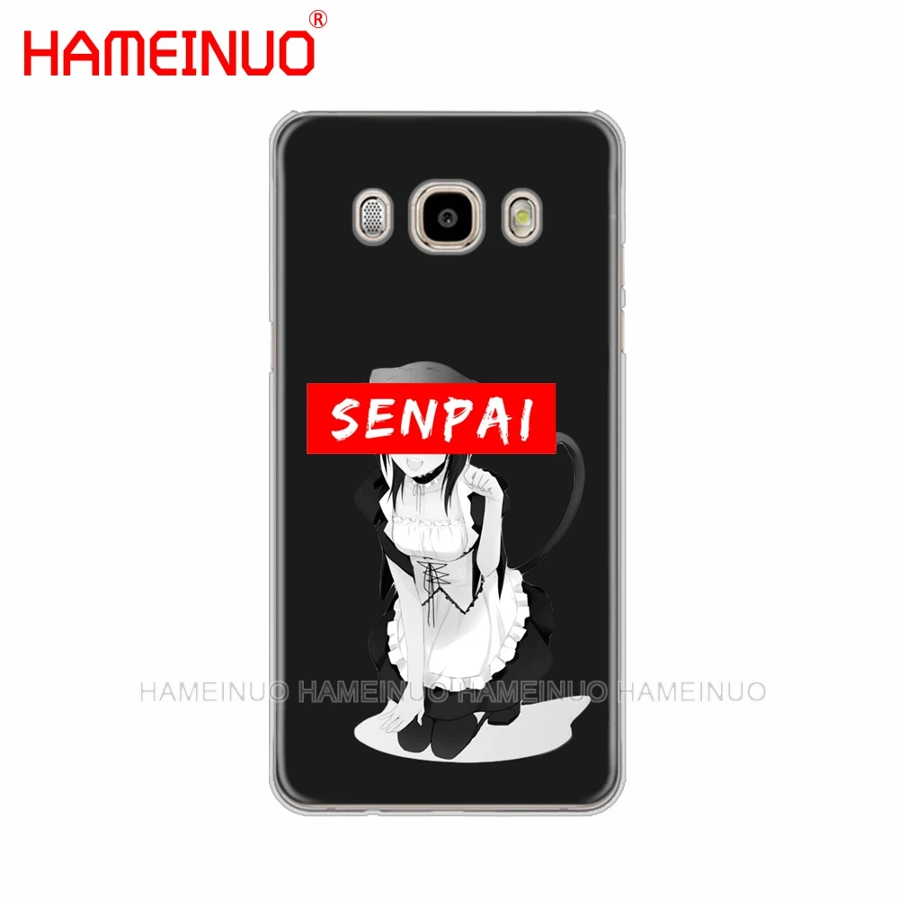 HAMEINUO Sugoi Senpai аниме waifu чехол для телефона Samsung Galaxy J1 J2 J3 J5 J7 MINI ACE 2016 2015 prime|Бамперы| |