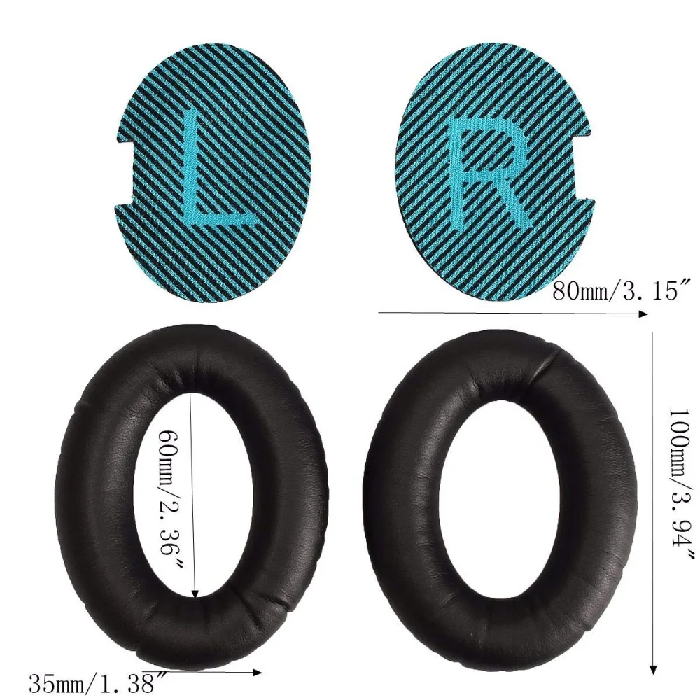 Амбушюры для наушников Bose QC25 QC15 QC35 AE2 AE2I