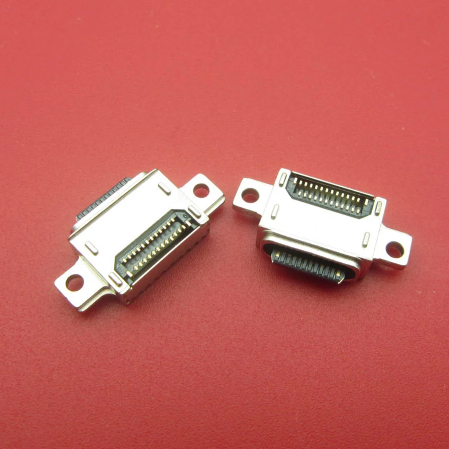 10 шт. для Samsung Galaxy S8 G950 G950F &amp Plus G955 G955F Micro Mini Usb коннектор зарядки штекер док разъем |