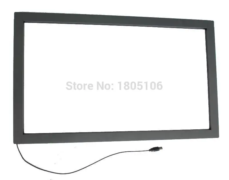 70 &quotдюймов 4 точек касания ИК сенсорный экран/IR экран панели для монитора