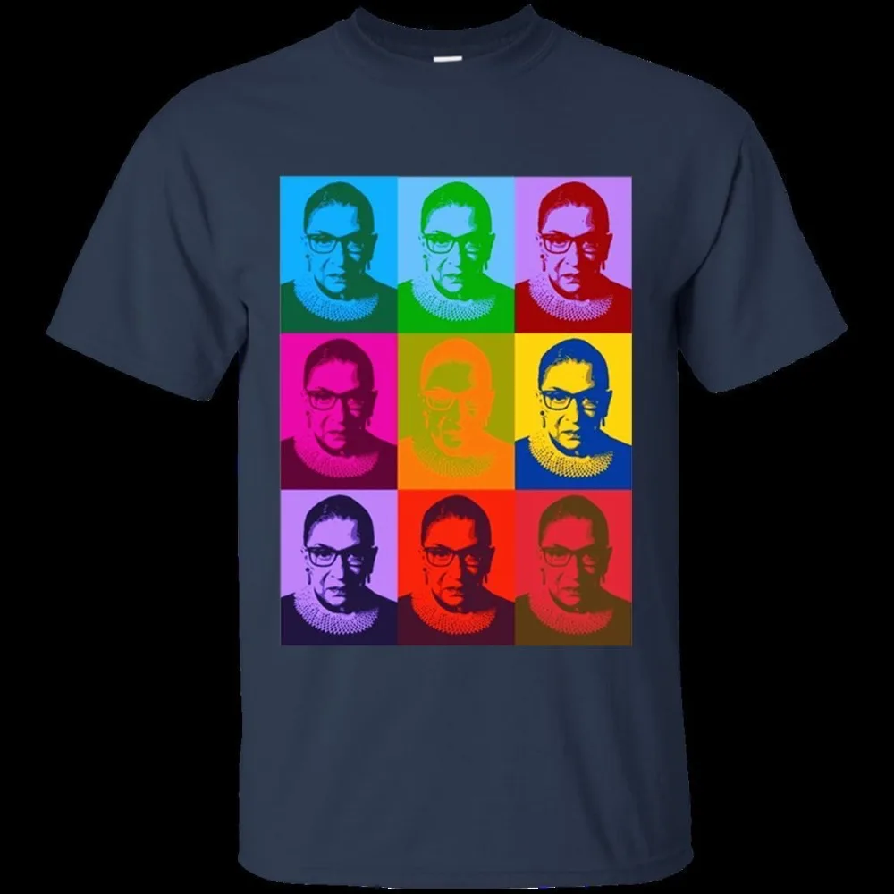 Цвет: черный темно синий футболка goczsalz Rbg Ruth Bader гинсбург ментанк подарок новинка