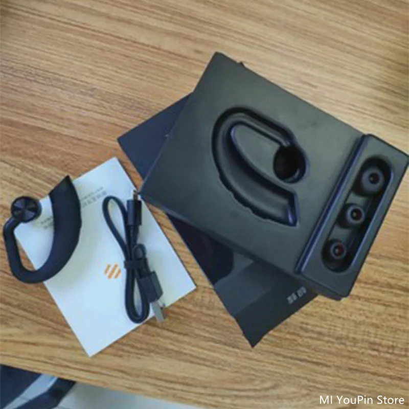 Xiaomi Mijia Beebest BE501 беспроводной bluetooth 4,2 наушники Walkie Talkie гарнитура с микрофоном MEMS