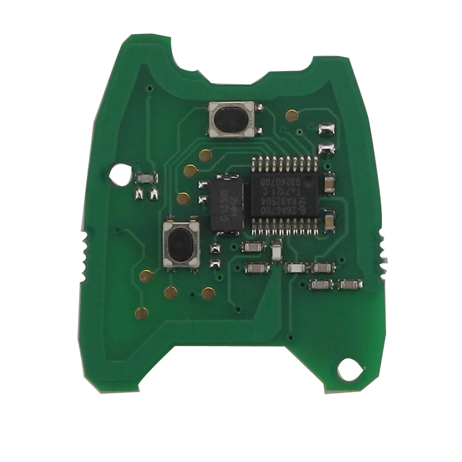 Jingyuqin 2 Buttons 433MHZ PCF7961 Chip Remote Control For Peugeot 106 206 207 306 307 Citroen C2 C3 Car Key Shell Fob VA2 Blade |
