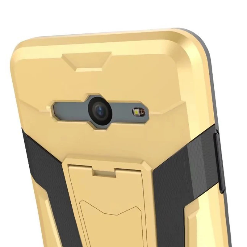 Для Samsung J5 2017 из материала TPU + PC Рамка смешанные силиконовый защитный чехол Armor