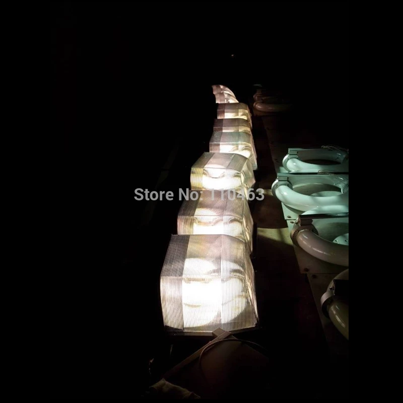 Промышленное освещение открытый потолочный светильник пятна 80 Вт 110 В 240 Motion