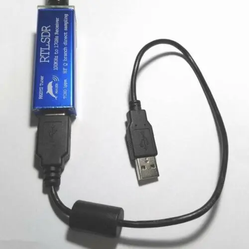 0 1 МГц 7 ГГц RTL2832U + R820T2 TCXO ADSB UHF VHF FM RTL. SDR USB тюнер приемник|Демонстрационные стенды| |