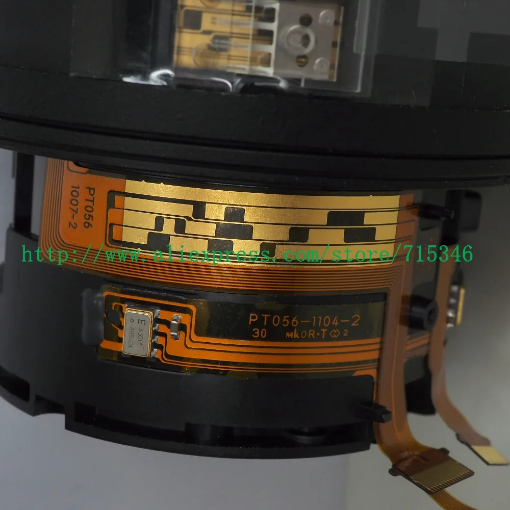 Оригинальная щетка для объектива зум гибкий кабель Nikon AF S 18 105 мм Запасная