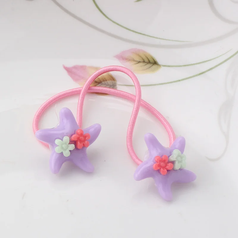 Новые корейские модные женские аксессуары для волос милые яркие цвета звезда