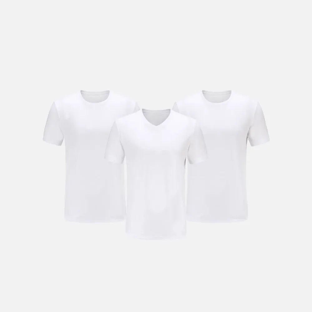 Xiaomi Cottonsmith Мужская машинная моющаяся футболка с переводными картинками влагопоглощающая быстросохнущая дышащая белая мужская толстовка с коротким рукавом
