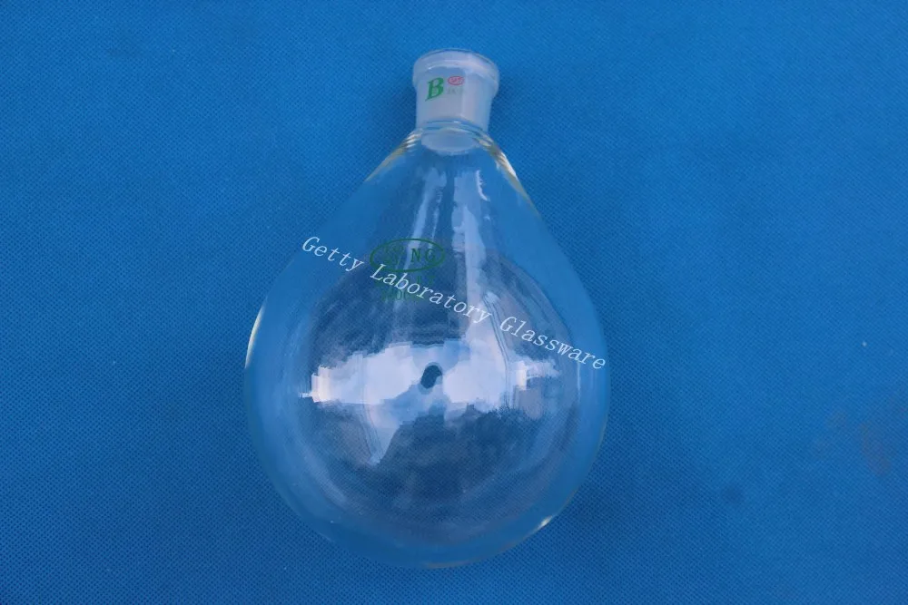 

1000ml (1L) Recovery Flask, Rotary Evaporator Flask, heavy wall, 24/29 joint,Borosilicate Glass 3.3 Material