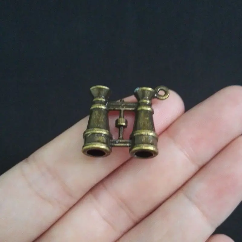 10 шт. античный бронзовый телескоп|jewelry making tools and equipment|jewelry walletcharming kitten |