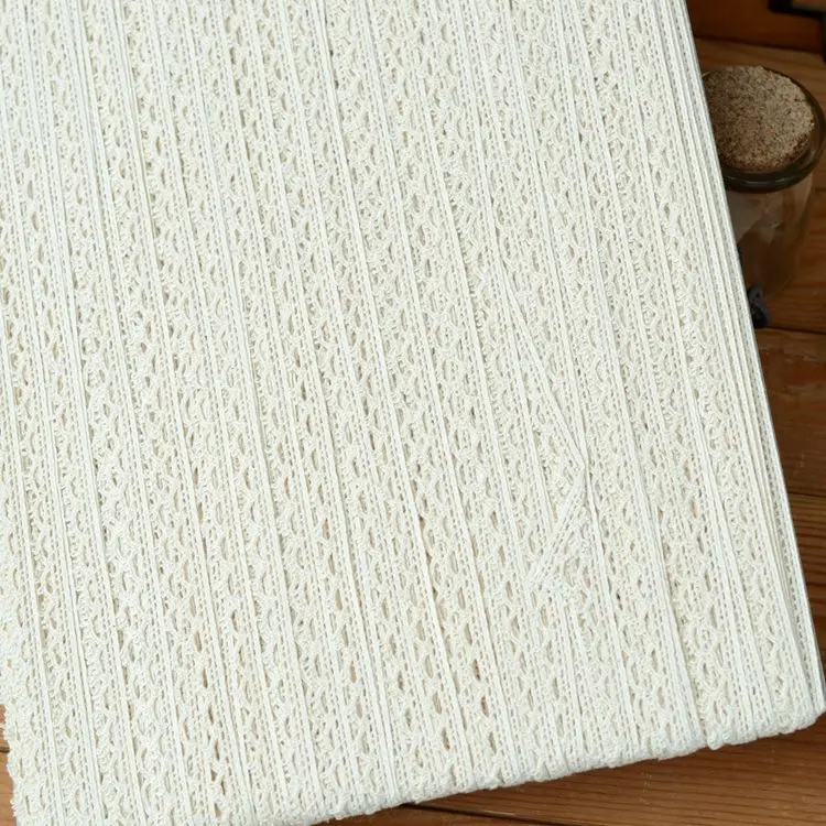hot sale Lace accessories Beige teeth small cotton lace width 1cm h0302 | Дом и сад
