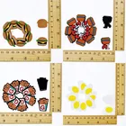 10 шт., мягкие шармы в виде яиц для гамбургеров