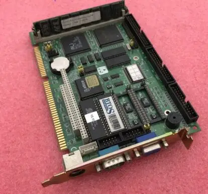 100% OK оригинальная IPC плата PCA 6135 Rev. B2 ISA слот Промышленная материнская половина