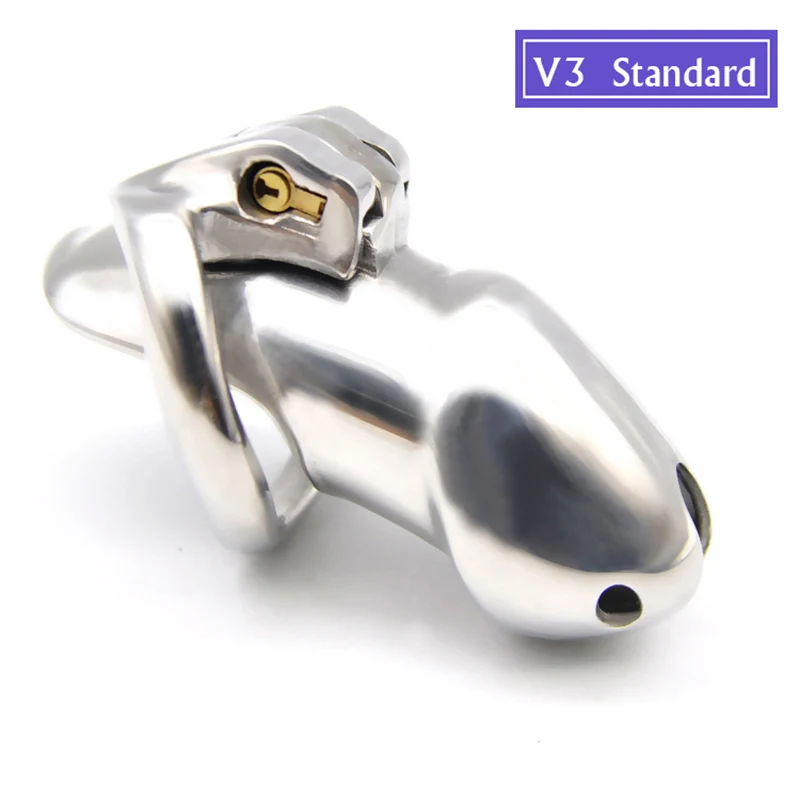 Новый ремень для пениса V3 из нержавеющей стали компактная клетка Cb6000/Cb6000s Мужской