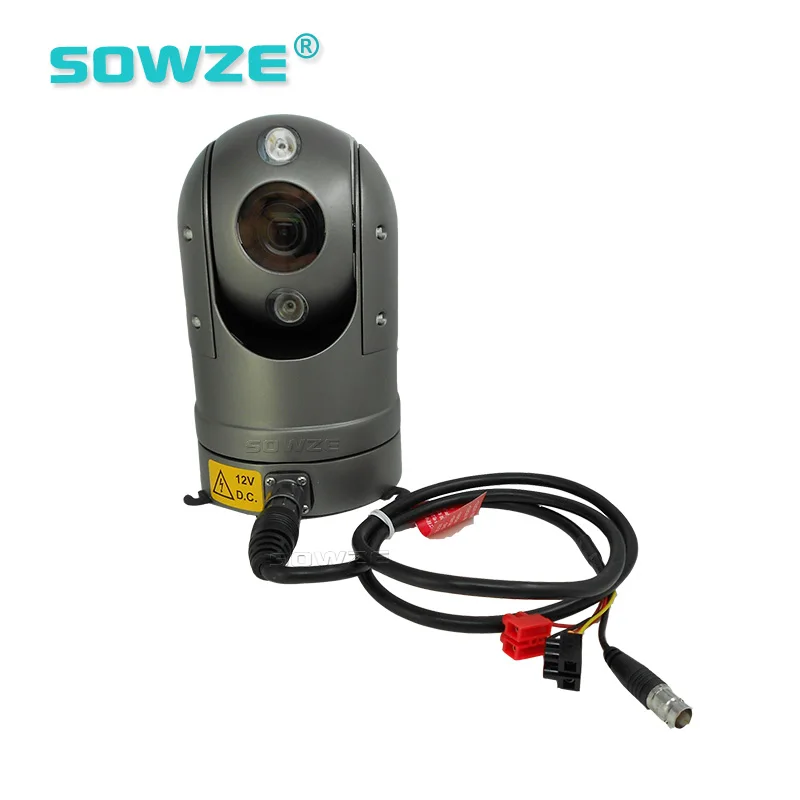 2.0MP 20X оптический зум IP IR мини камера PTZ для транспортного средства CCTV мобильная безопасность|Камеры
