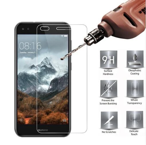 2 упак./лот 2.5D абсолютная новинка! Премиум закаленное Стекло для huawei P9 Lite mini Экран протектор из закаленного стекла, Защитная пленка для huawei P9 Lite mini