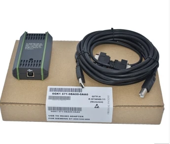 DHL Быстрая Высокое качество чип ПК адаптер USB A2 кабель для Siemens S7-200/300/400 PLC DP PPI MPI Profibus 6GK1571-0BA00-0AA0
