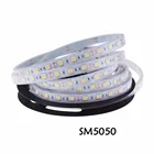 1-5 м силиконовая канюля IP67 водонепроницаемая 50503528 светодиодная полоса освещения DC12V лента декоративная лента для бассейнааквариумаванной