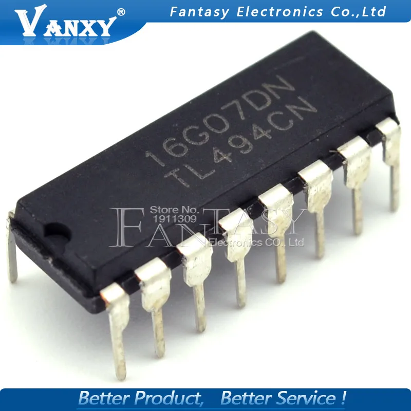 10 шт. TL494CN DIP16 TL494C DIP TL494 494CN DIP-16 Новый и оригинальный IC | Электронные компоненты