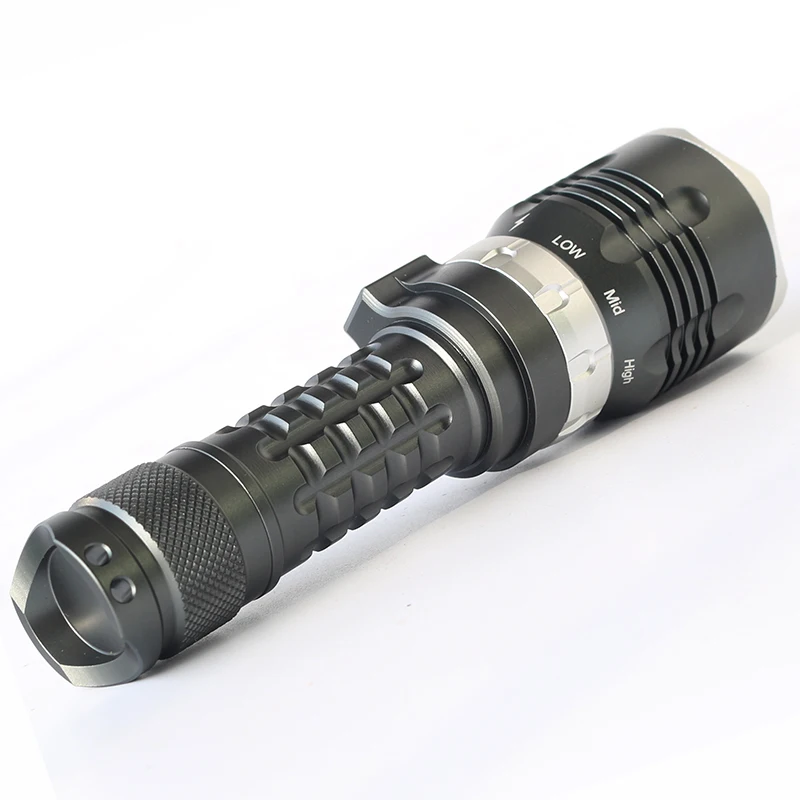 Litwod Z35D13 светодиодный фонарик для дайвинга высокой яркости оригинальный CREE XM-L2 U3