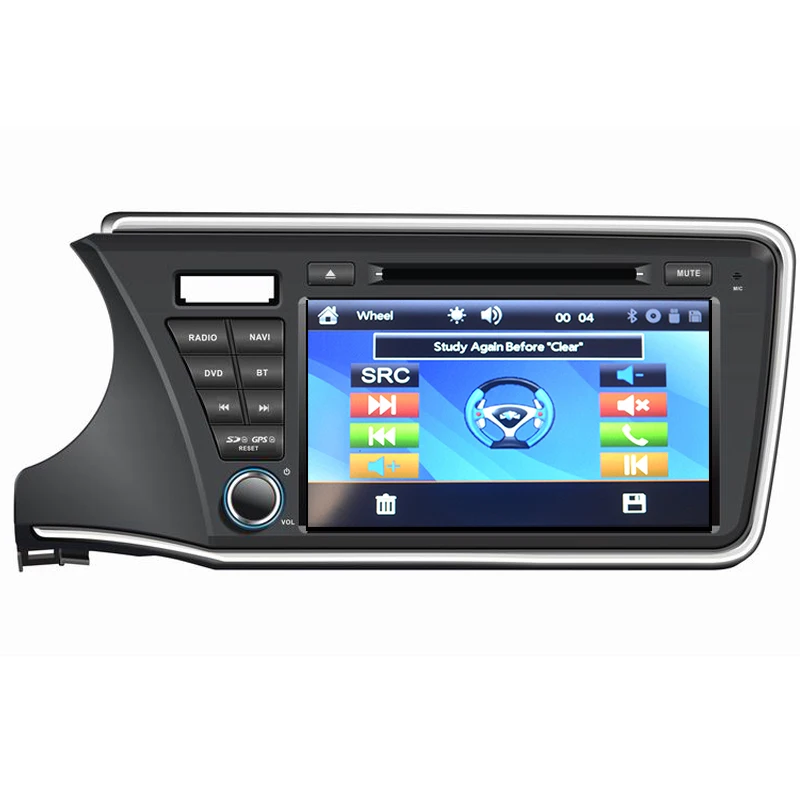 9 дюймов Автомобильный dvd плеер с gps навигацией BT/TV USB SD AUX аудио Радио стерео