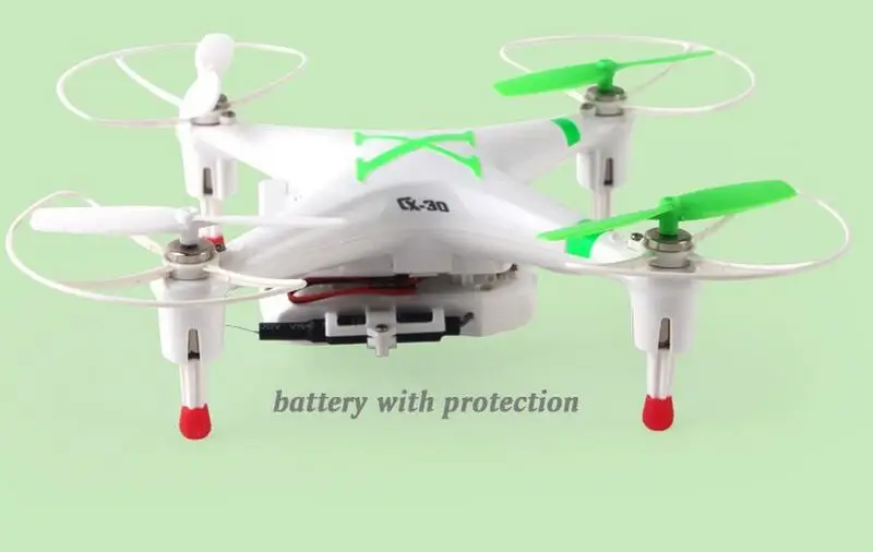Wi Fi FPV CX30W с HD камерой Встроенный RC Wifi Квадрокоптер Дрон для Iphone Контроль Вертолет