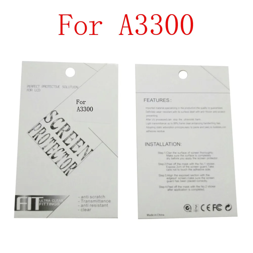 20 шт. Новая мягкая защитная пленка для экрана камеры Canon R RP A3300 A3400IS A4000IS IXUS150 IXUS165