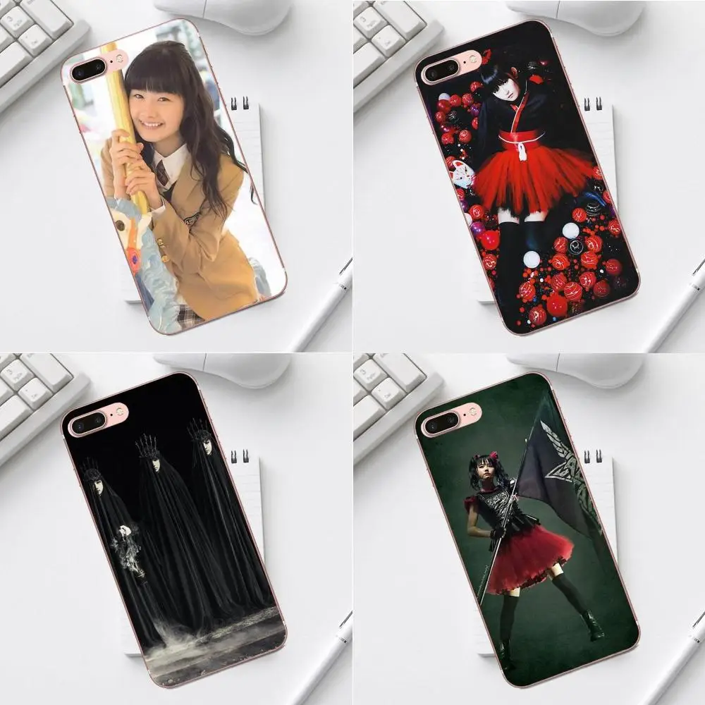 Yuimeta Moametal Su metal Babymetal мягкий TPU мобильный телефон для Galaxy Alpha Core Prime Note 4 5 8 S3 S4 S5 S6 S7 S8 S9