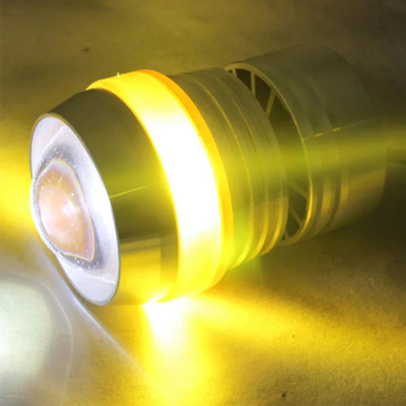 

2PCS LED Motorcycle 30W 12V U3 Headlight Spotlight Driving Light head angel lamp motor auxiliary lamp DRL motorbike fog lamp