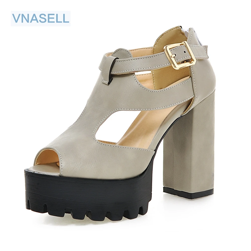 Женские босоножки на высоком каблуке с открытым носком пикантные вечерние