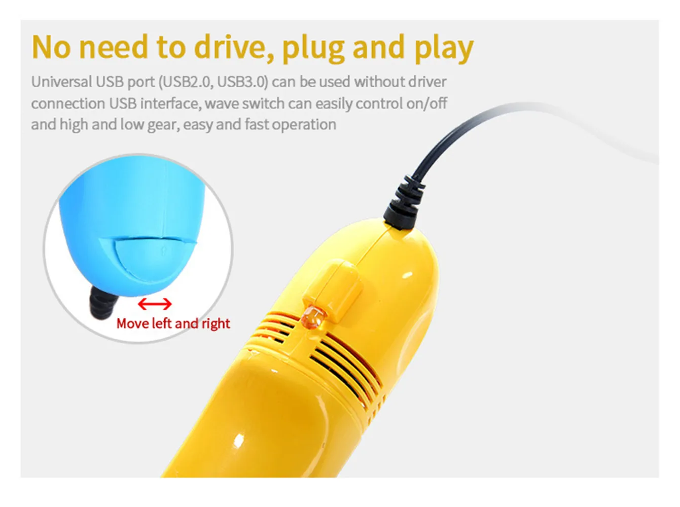 USB Клавиатура пылесос мини компьютерная клавиатура щетка для чистки