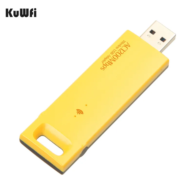 KuWFi мини USB Wifi адаптер 1200 мбит/с двухдиапазонный беспроводной 802.11ac антенна