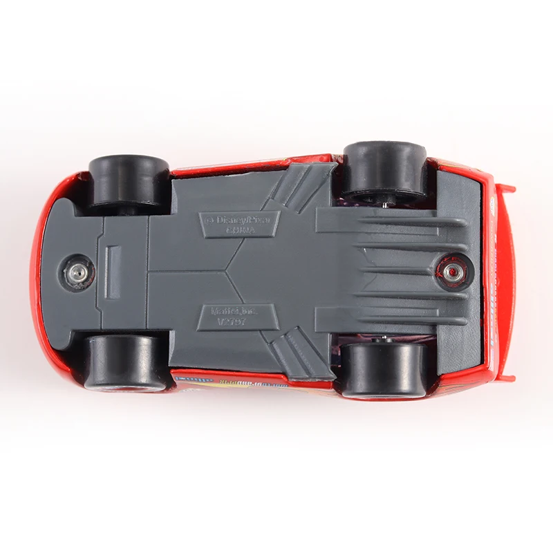 Автомобили disney Pixar Автомобили Racer King Чико Хикс Молния Маккуин № 95 металл игрушечный автомобиль 1:55 подарок на день рождения Рождество Фирменная Новинка