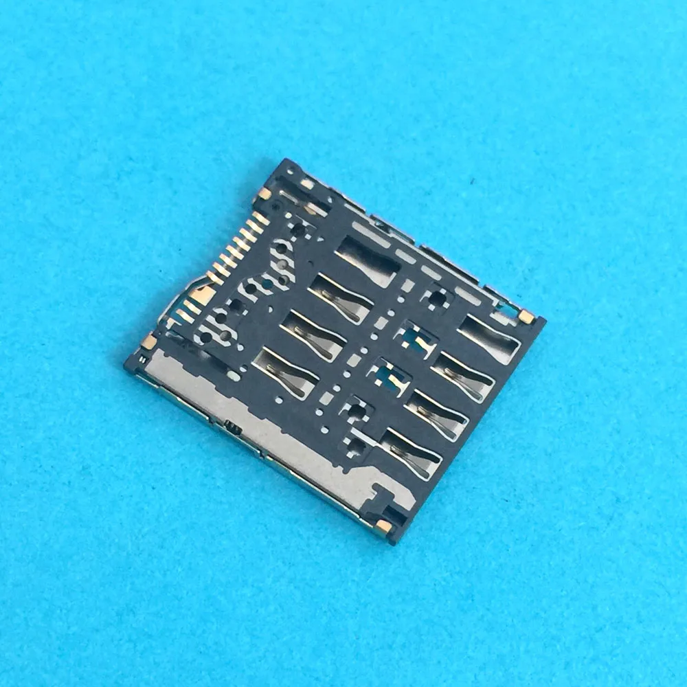Для HTC Butterfly X920e 601e One mini m4 Sim Card Tray Socket Штекерный соединитель для ремонта Part |