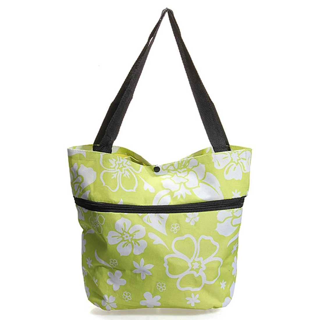 Foldable shopping trolley Large easy foldable bag Trolley transport with 2 wheel | Багаж и сумки