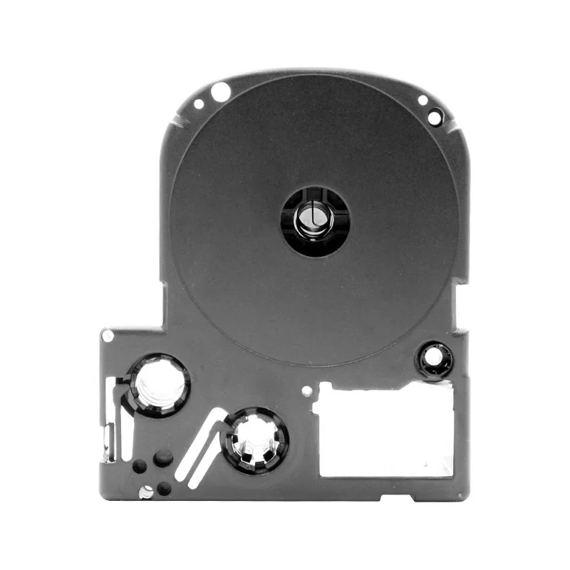 12 мм совместимые с Epson Kingjim LabelWorks атласные ленты LK-4LBK SFR12PK 10 шт. черные на розовых