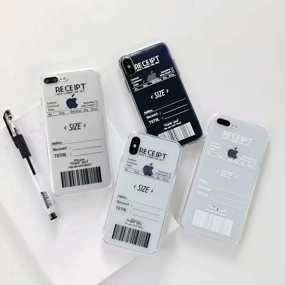 Silicone Soft TPU Cover Cases For iPhone X Ultra Thin Clear Phone Case 6 6s 7 8 Plus Housing Coque Funda |