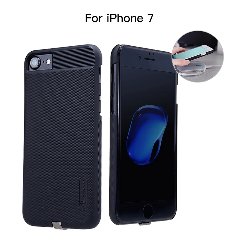 Приемник Nillkin qi чехол для беспроводного зарядного устройства передатчик iphone 7 (4