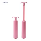 Вакуумный компрессионный органайзер для мешков, экономия пространства, хранилище, вешалка для сумок, ручной насос, компрессионный мешок