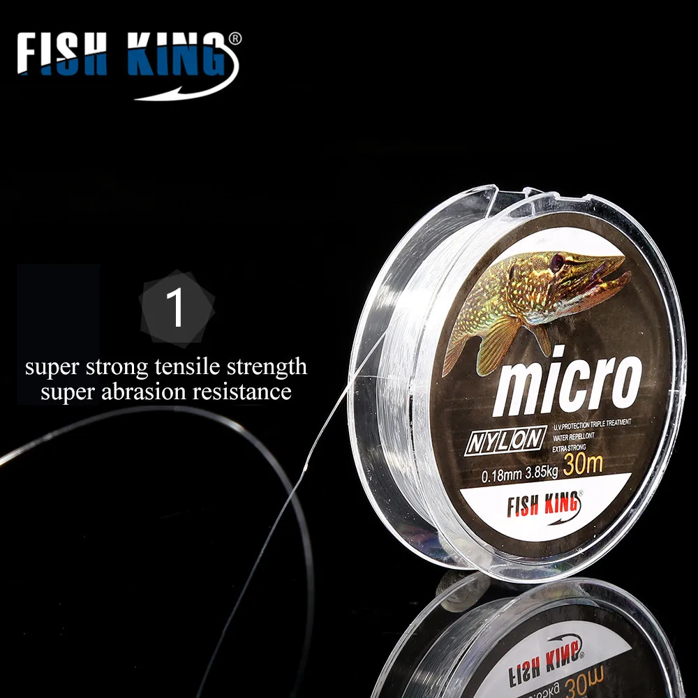 Рыбацкая нейлоновая леска для ловли карпа м 30 диаметр 0 08 мм 25 мм|fishing line|line carpcarp