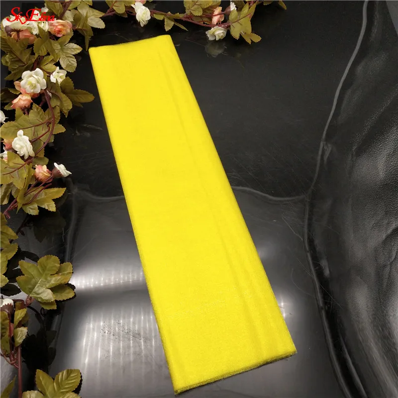 yellow 5/10 м рулон тюля с украшением в виде кристаллов ткань органза пряжи прозрачное на день рождения Свадебная вечеринка поручень столу стул фон для художественного оформления ногтей, ручная работа 8z - Цвет: yellow