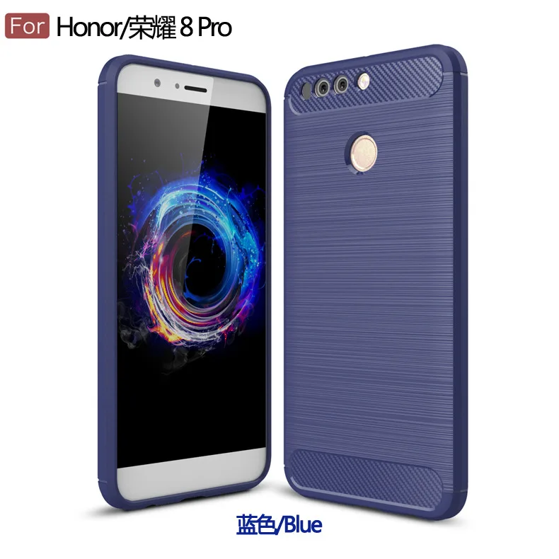 Чехол для huawei honor 8 Pro новый роскошный тонкий матовый узор прочная защитная задняя