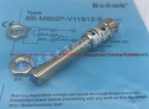 

BB-M802P-V11S12-S proximity switch sensor