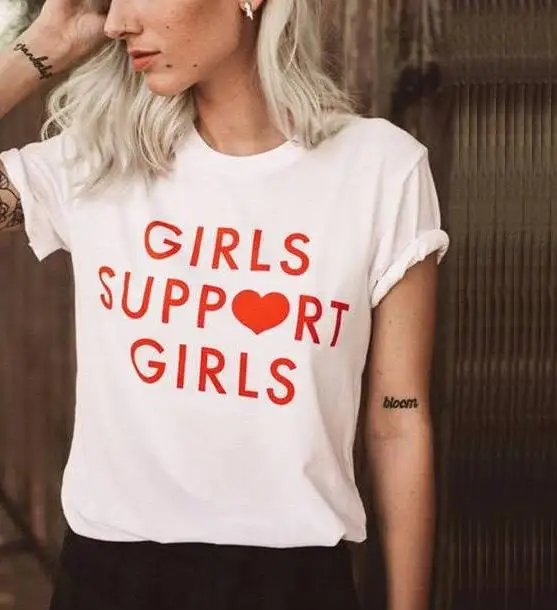 

Женская футболка с принтом красных букв для девушек, хлопковая Повседневная забавная футболка для девушек, модная хипстерская футболка, Прямая поставка, новинка-9