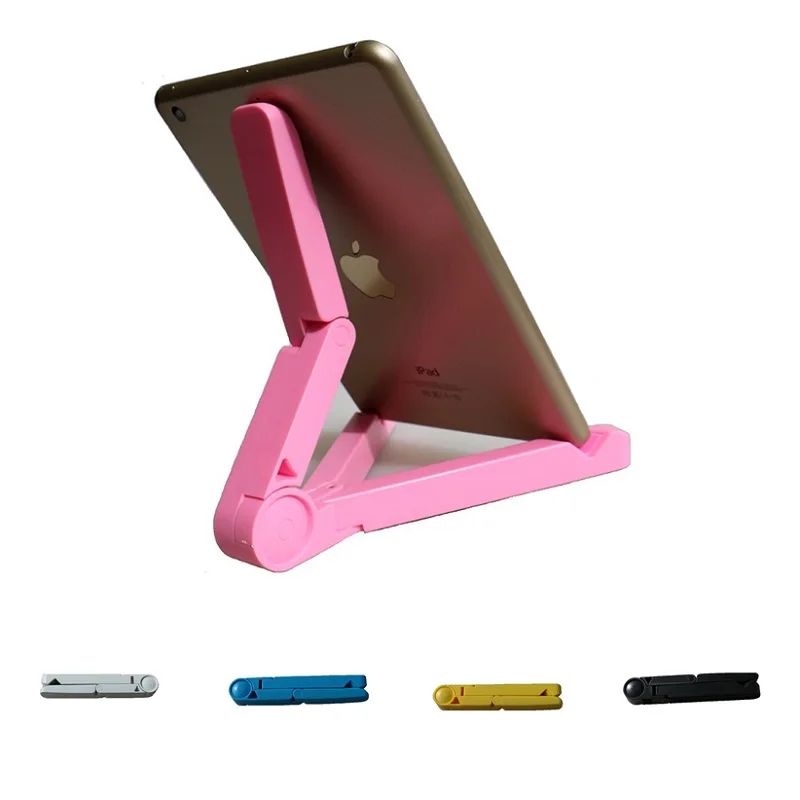 Foldable Adjustable Angle Tablet Bracket Stand Holder Mount for iPad PC Samsung kindle Mobile Phone &lt 10 inch Universal | Компьютеры и
