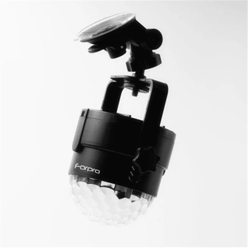 Светодиодный сценический RGB-шар с голосовым управлением 3 Вт вращающийся