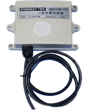 

4-20mA SM2130M-CO2 current type CO2 sensor transmitter built in MH-Z14