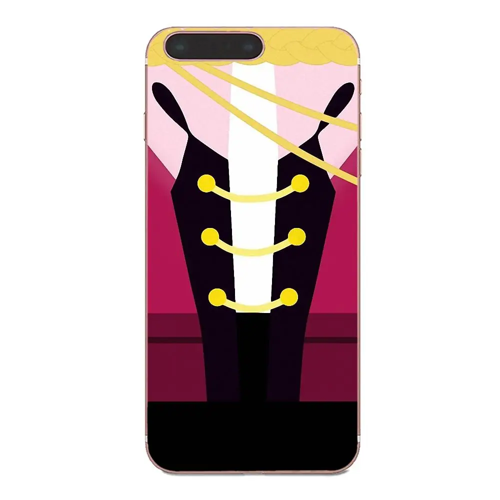Японский Yuri On Ice Роскошный Гибридный чехол для телефона Galaxy A3 A5 A7 On5 On7 2015 2016 2017 Grand